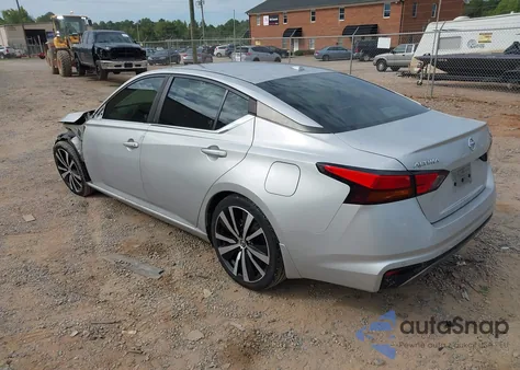 2020 Nissan Altima Sr Fwd from USA, damaged, VIN 1N4BL4CV5LC236036